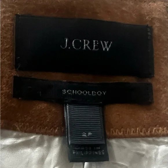 J.Crew Schoolboy Tan Wool Blazer - Picture 8 of 8